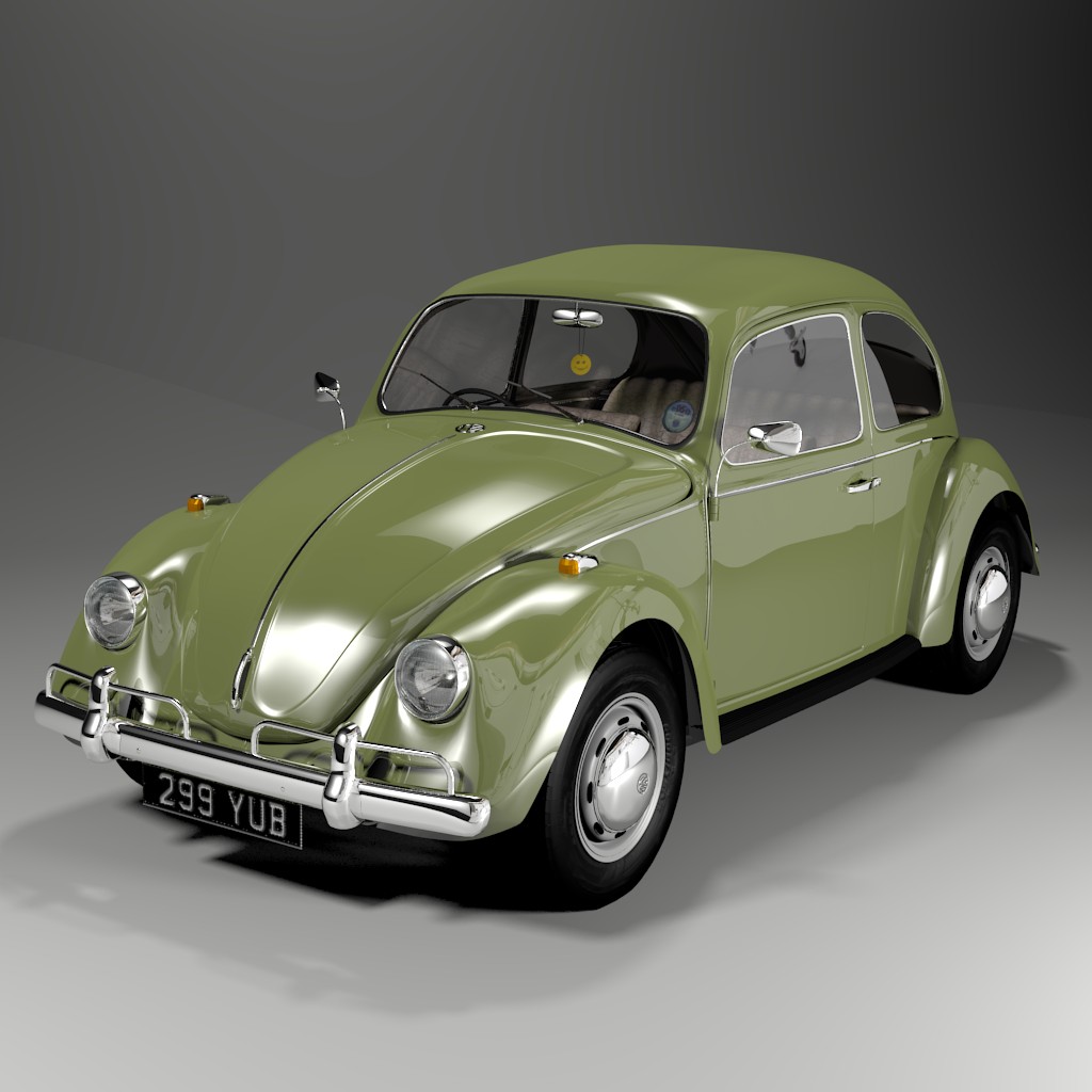 VW Beetle Shiny version preview image 1